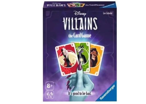 [15447] Disney Villains Card Game - Travel Game