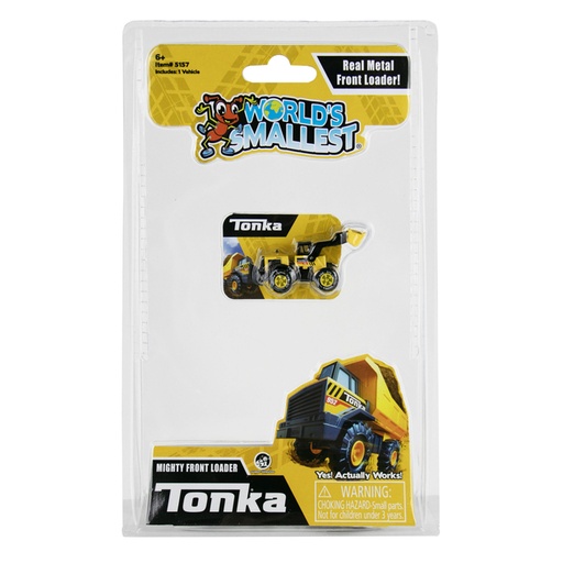 [17314] Front Loader - World's Smallest
