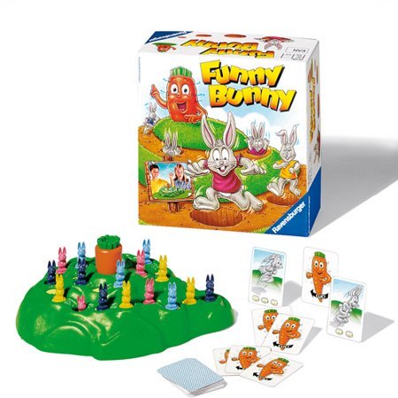 [9899] Funny Bunny Board Game