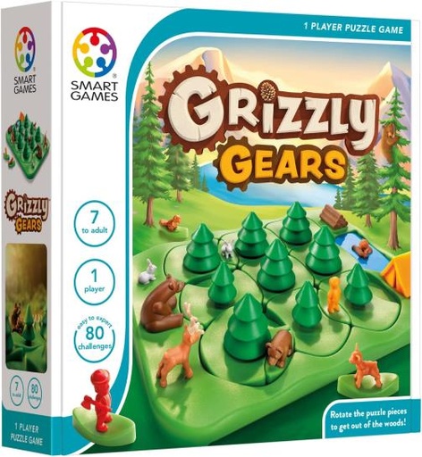 [14372] Grizzly Gears