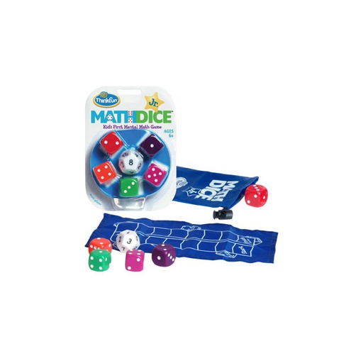 [2973] Math Dice Jr.