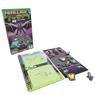 [11350] Minecraft Magnetic Travel Puzzle