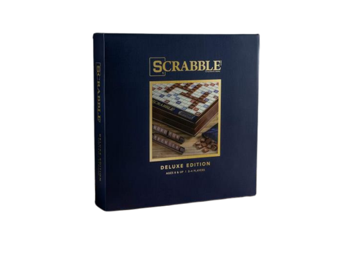 [12874] Scrabble Deluxe - Wooden Edition