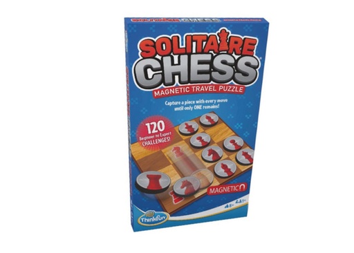[15390] Solitaire Chess Magnetic Travel Puzzle