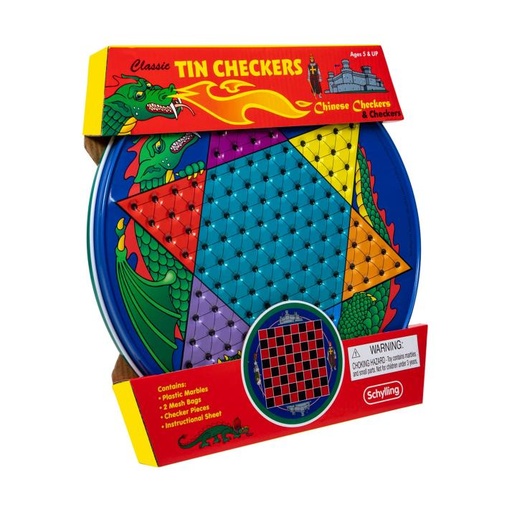 [15473] Tin Chinese Checkers