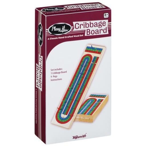 [7359] Triple Track Cribbage Board