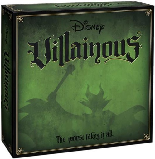 [14314] Villainous Game - Disney Villainous: The Worst Takes It All