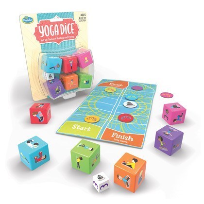 [9845] Yoga Dice