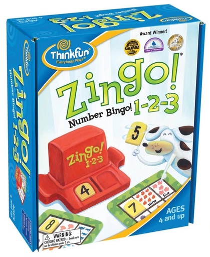 [2897] Zingo! 1-2-3 (Number Bingo)
