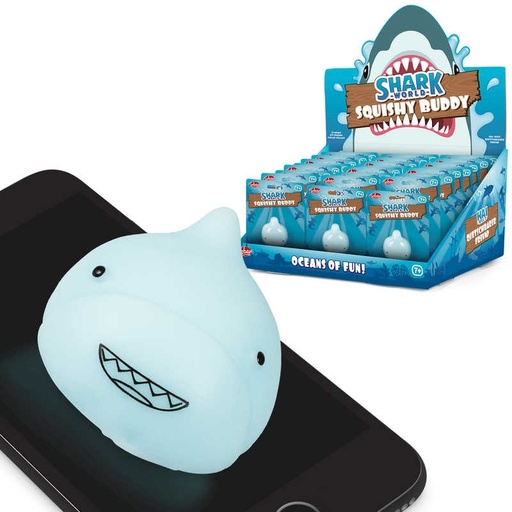 [17237] Shark Squishy Buddy