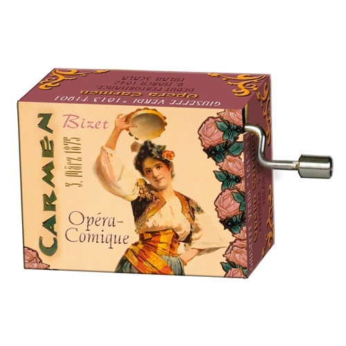 [14721] Music box "Toreador"