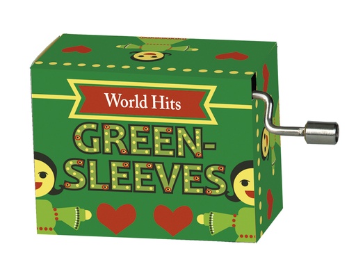 [14724] Music Box - Greensleeves