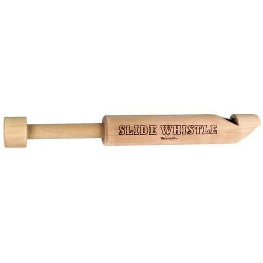 [7024] Wooden Slide Whistle