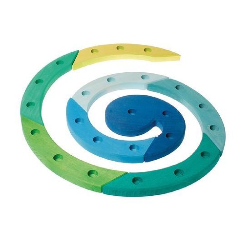 [11149] (Green) Birthday Advent Spiral