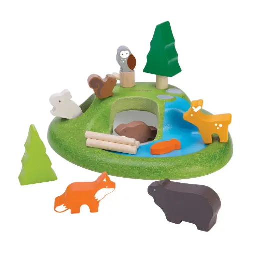 [7384] Animal Playscape Set