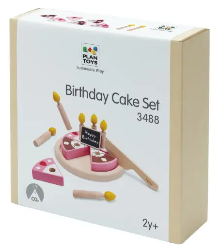 [10563] Birthday Cake Set