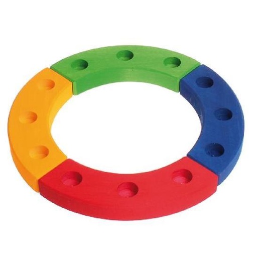 [10786] Birthday Ring - Multi-Colour, 12 Years