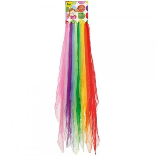 [13468] Chiffon Cloths - 130 x 130cm - Sold Individually