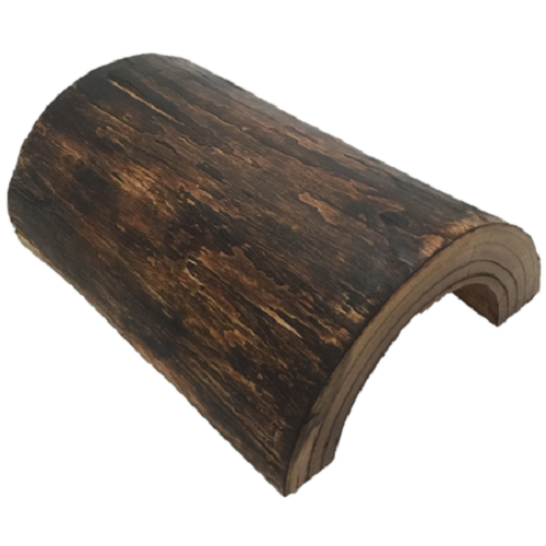 [11972] Half Hollow Log