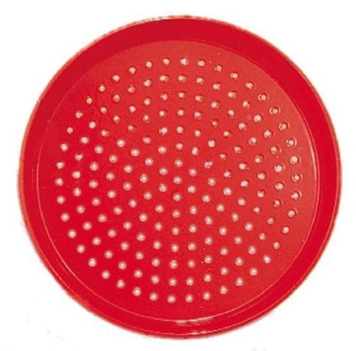 [13176] Red Metal Sand Sieve