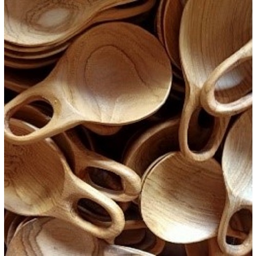 [15118] Moon Scoops - Wood
