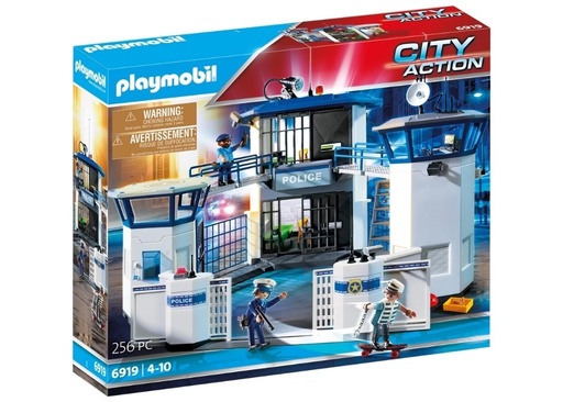 [13144] Police Headquarters (Command Center) with Prison 6919