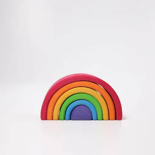 [3657] Rainbow - Small, 6pcs