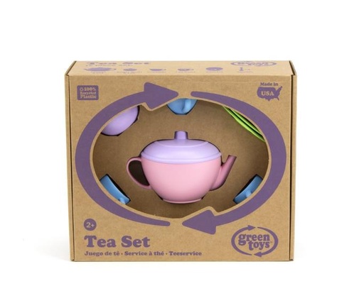 [2811] Pink Tea Set 17pcs