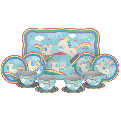[8308] Unicorns Tea Set