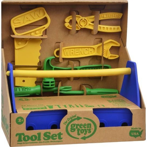 [2798] Tool Set-Blue