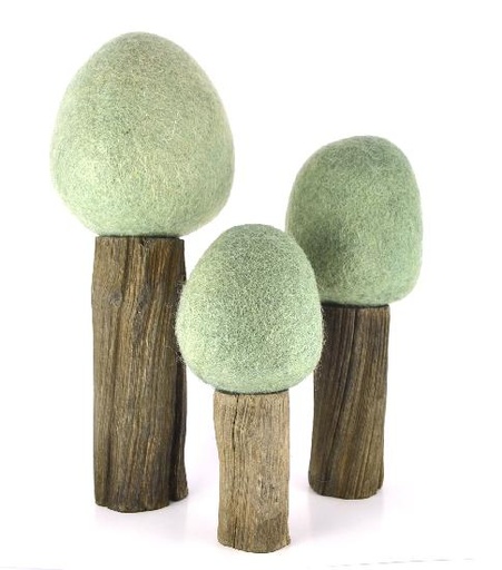 [15117] Trees - Earth Summer 3pcs