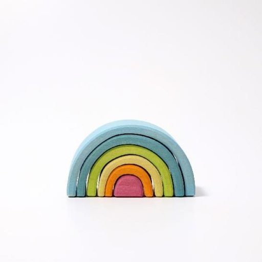 [11082] Tunnel - Pastel, Small, 6pcs
