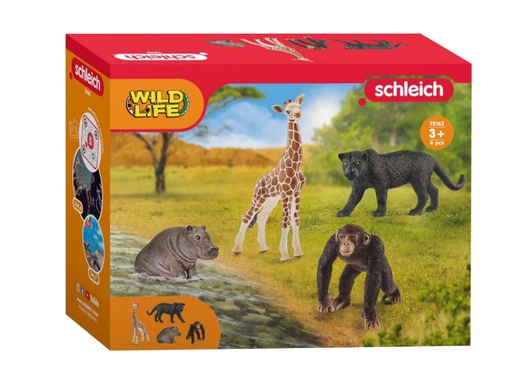 [7891] Wild Life Starter Set