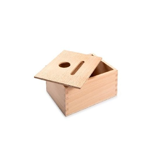[15504] Wood Montessori Box