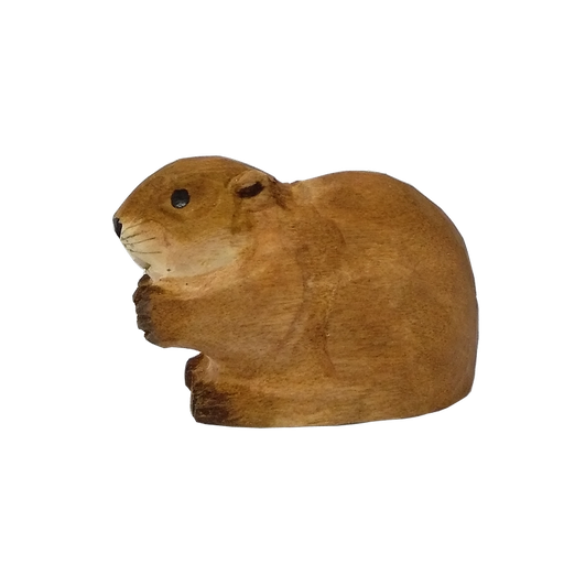[16923] Beaver Toy - Wooden