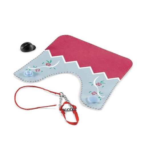 [13828] Blanket & Halter Horse Club Hannah & Cayenne