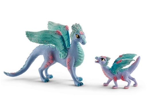 [10424] Flower Dragon & Child