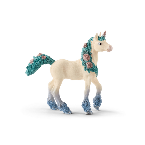 [13831] Flower Unicorn Foal