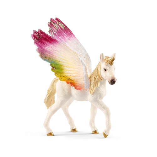 [8815] Foal - Winged Rainbow Unicorn