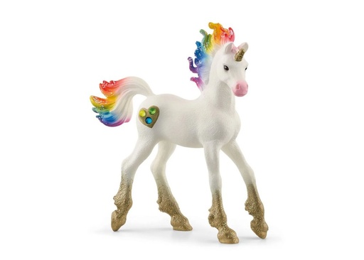[14814] Foal, Rainbow Love Unicorn