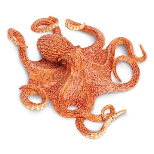 [15559] Giant Pacific Octopus Toy