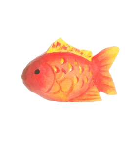 [16845] Goldfish Toy - Wooden