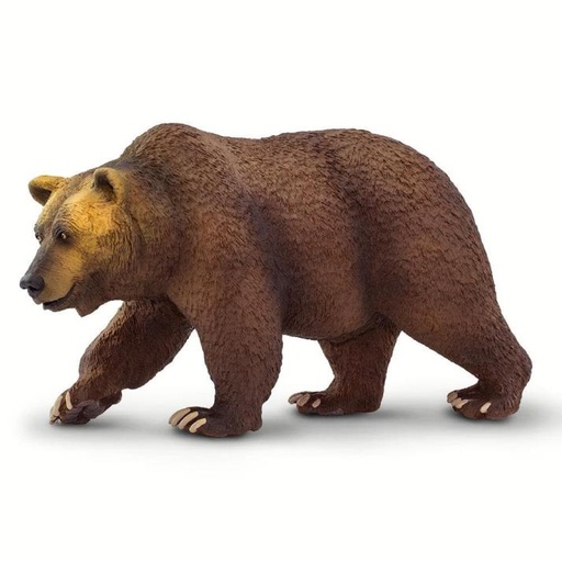 [15554] Grizzly Bear Toy