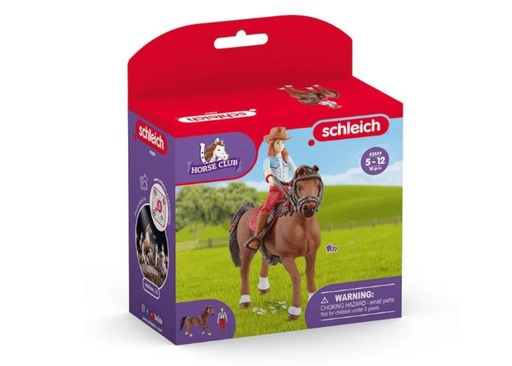 [15535] Horse Club Hannah & Cayenne 42539