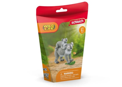 [15537] Koala Mother and Baby