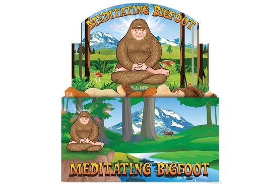[14626] Meditating Bigfoot