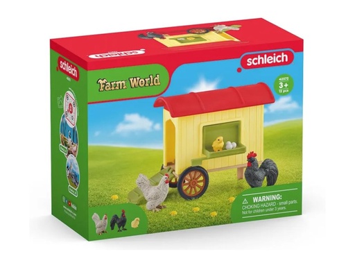 [14606] Mobile Chicken Coop 42572
