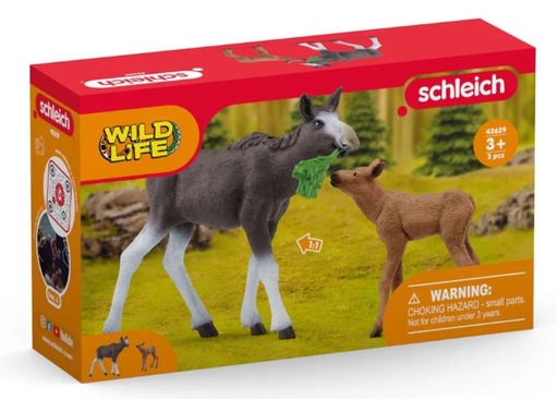 [15541] Moose Family