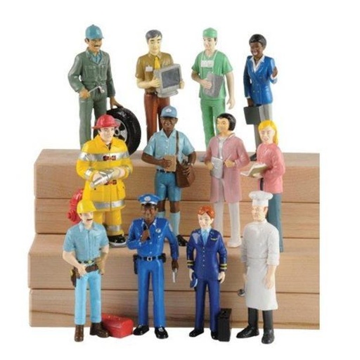 [12247] Pretend Professionals - Set of 12