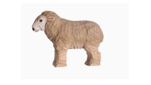 [16855] Sheep Animal Toy - Wooden
